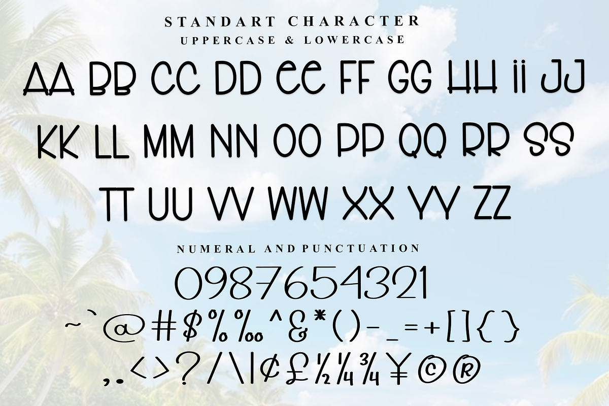 Monkey, a Sans Serif Font by FreshTypeINK (Photo 7 of 7)