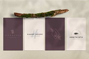 Floral logo templates, a Branding & Logo Template by Nues Design (Thumbnail 11 of 17)