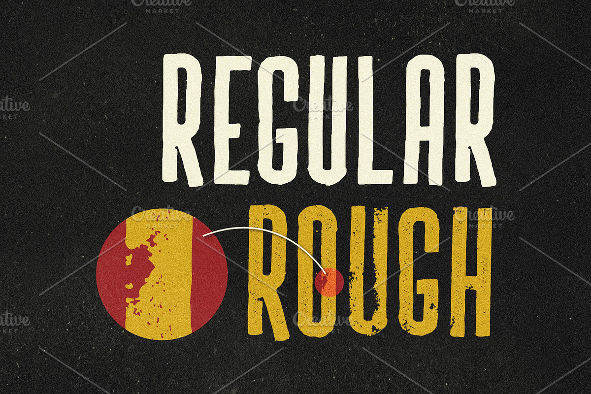 Pumper Typeface preview 2
