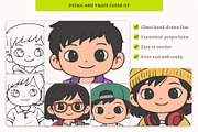 Remote Work Character Illustration, an Illustration by MEANDSTUDIO (Thumbnail 4 of 5)