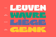 50% Off Gliker Font Family, a Font by Sundance Tipografia (Thumbnail 7 of 14)