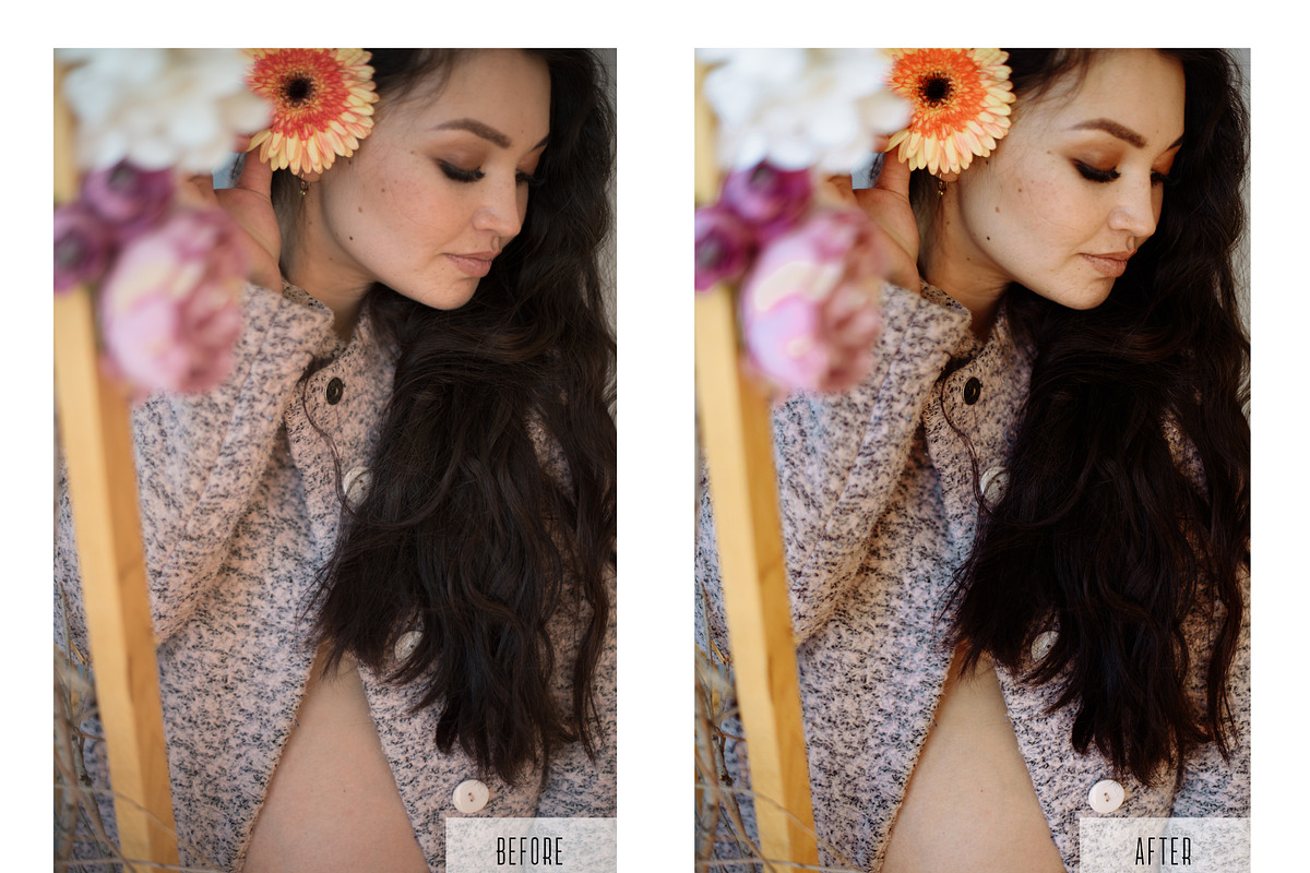 17 Lightroom Presets Portrait preview 6