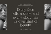 Gafien Elegant Modern Serif Font, a Serif Font by Graphicxell (Thumbnail 6 of 8)