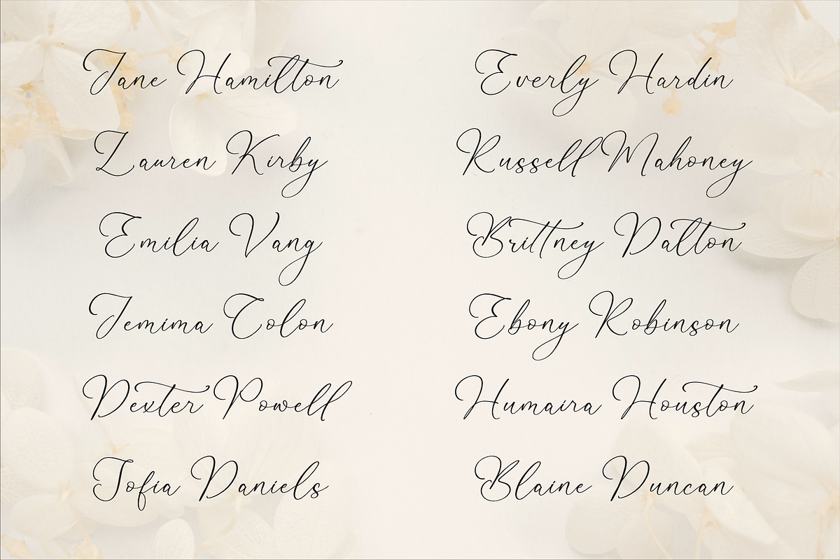 Martigale A Modern Calligraphy Font, a Script Font by Storytype Studio (Photo 9 of 12)