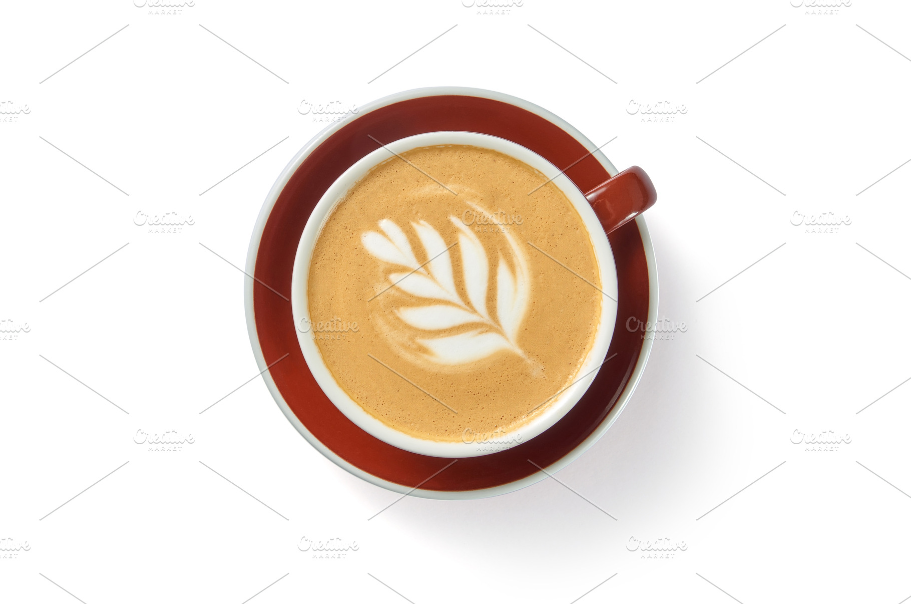 Tasty aromatic coffee cappuccino, a Food & Drink Photo by Yaroslav Danylchenko