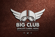 Race Badge & Stamp Logo & 5 Mockup, a Branding & Logo Template by The Craftsman (Thumbnail 14 of 16)