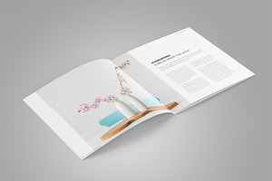 Square Magazine Template