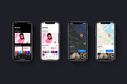 iOS13 GUI KIT, a Templates & Theme by Ui Markets (Thumbnail 6 of 7)