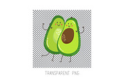 Fruits and vegetables set, an Education Illustration by KVIO (Thumbnail 2 of 6)