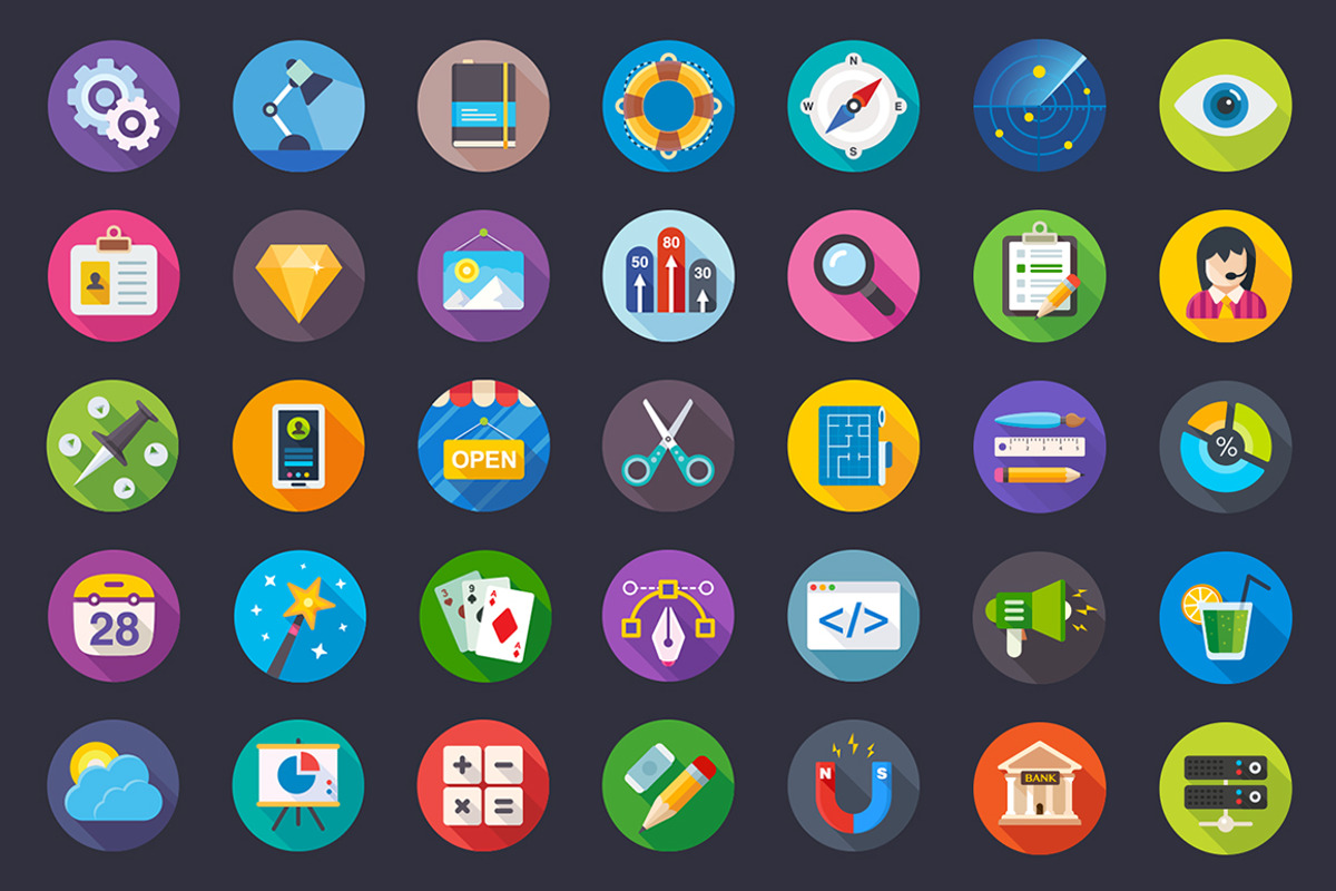 Luchesa. 216 Flat Icons, an Icon by Just UI (Photo 2 of 7)