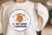 Cute Basketball Mom & Game Day, a Sport Illustration by GlitterCraft (Thumbnail 60 of 101)
