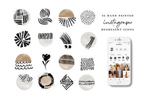 64 Instagram Highlight Icons