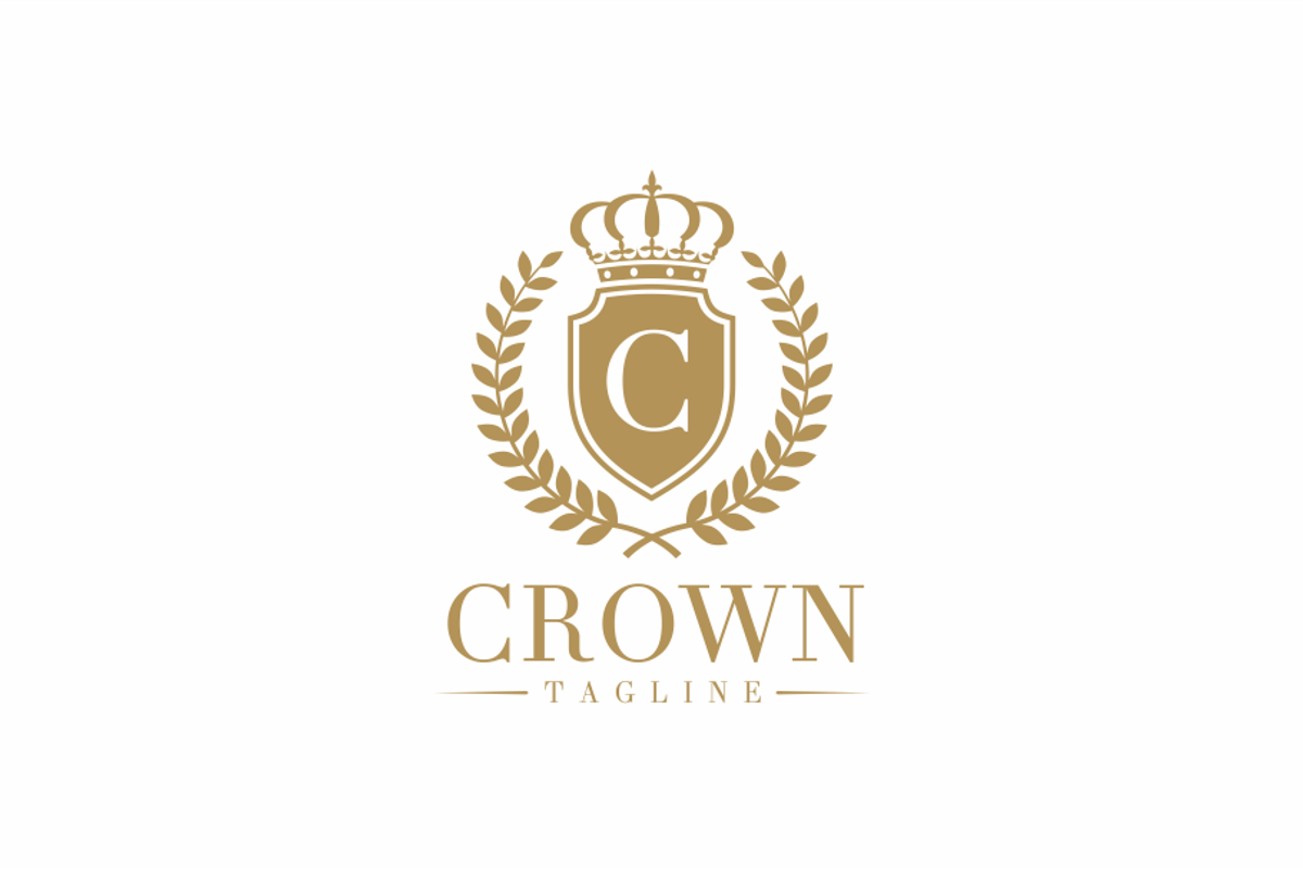 Crown Luxury Gold Letter C Logo, a Branding & Logo Template by yopie (Photo 7 of 9)
