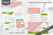 Canva Newsletter Template Fashion, an Email Template by PixelCraft (Thumbnail 3 of 5)