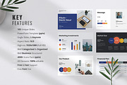 Business Pitch Deck Template, a Presentation Template by slidestock55 (Thumbnail 2 of 16)