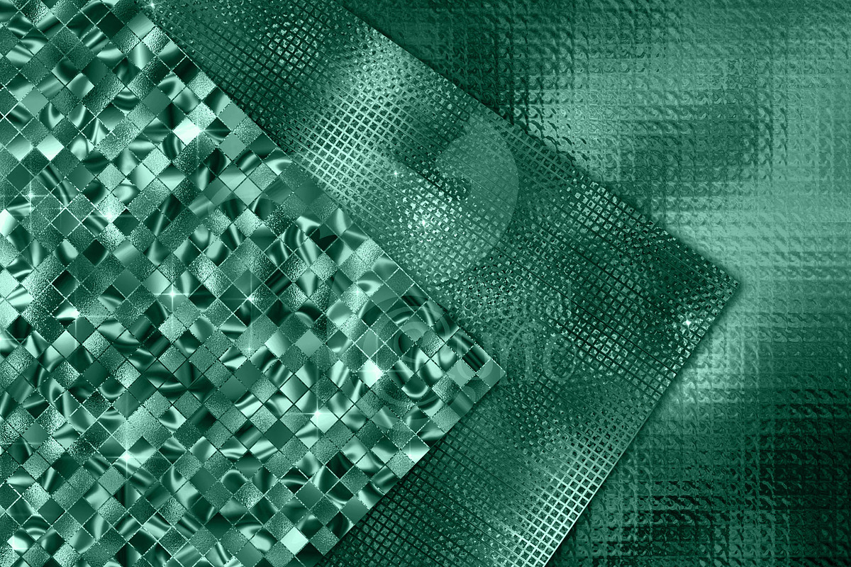 Luxury Emerald Textures, a Texture Graphic by Digital Curio