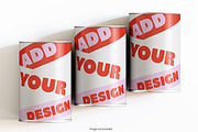 Soda Can Mockup Bundles, a Cups & Container Mockup by Ambo Ampeng (Thumbnail 31 of 33)