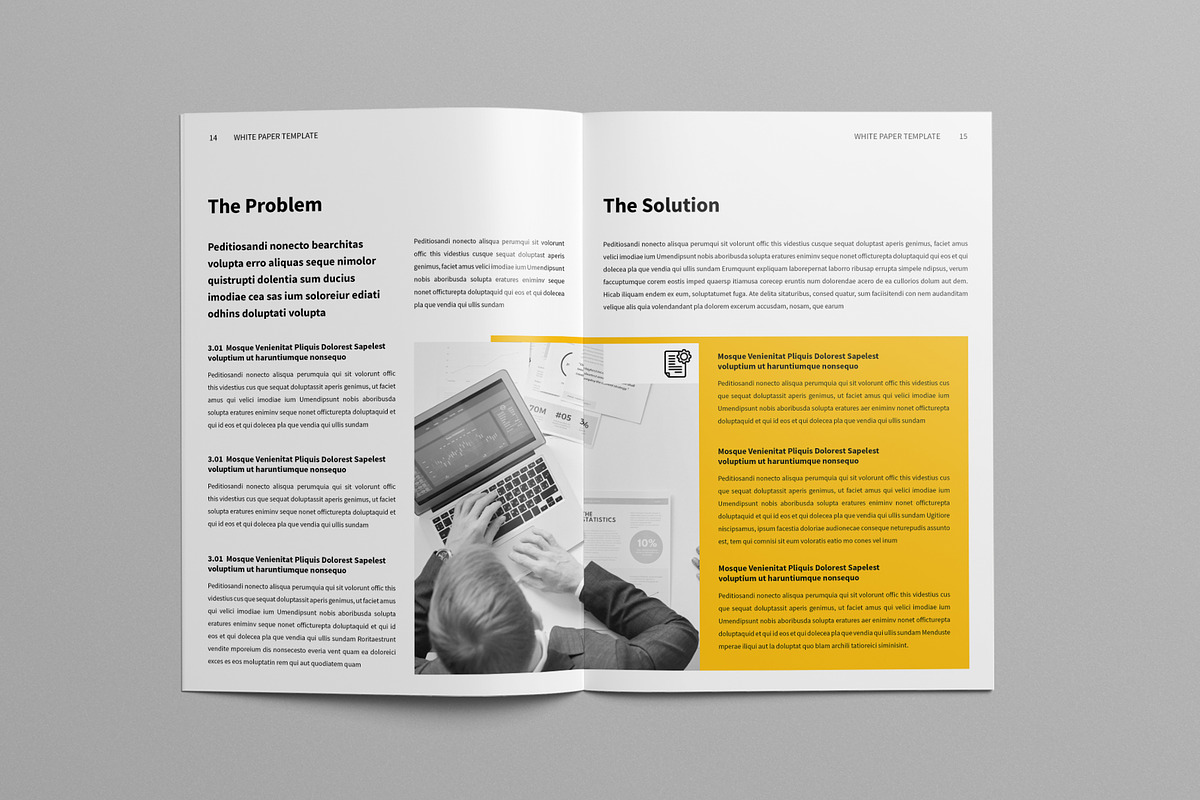 White Paper Template | Word & Canva preview 8