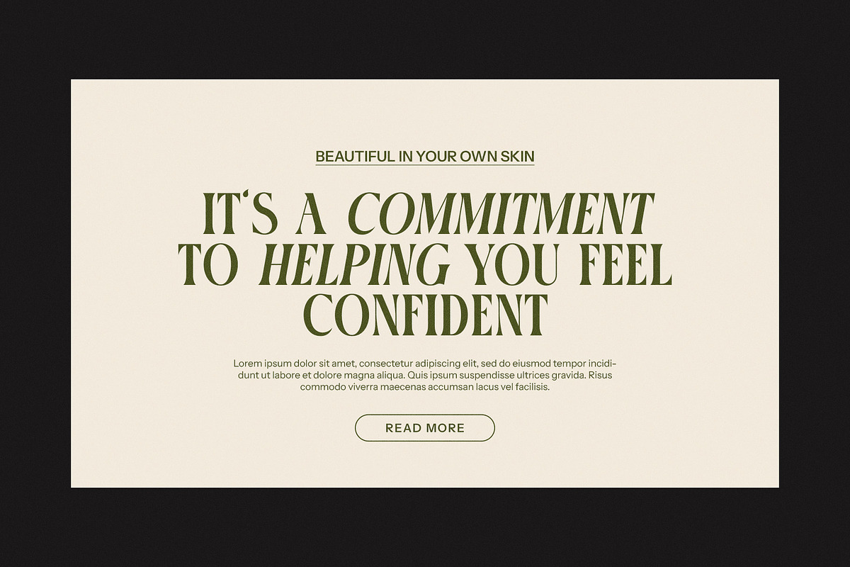 Tronse Elegant Serif Font, a Serif Font by Perfectype (Photo 2 of 8)