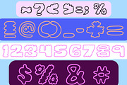 Puffy Jacket a hand-drawn puffy font, a Handwritten Font by Eryn Rose Design (Thumbnail 17 of 18)