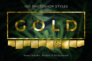 Gold Styles & Bonus Extras Bundle