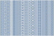 Arabic geometric round ornaments, a Pattern Graphic by Lawkeeper (Thumbnail 5 of 5)