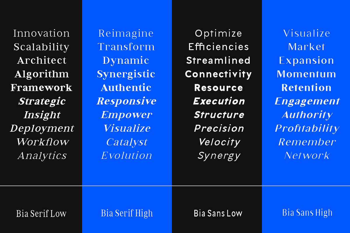 Bia | Transitional Serif & Sans, a Serif Font by By Kineks (Photo 13 of 18)