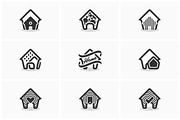 9 Vector Logo Elements - Bundle 08, a Branding & Logo Template by MAOV (Thumbnail 3 of 14)
