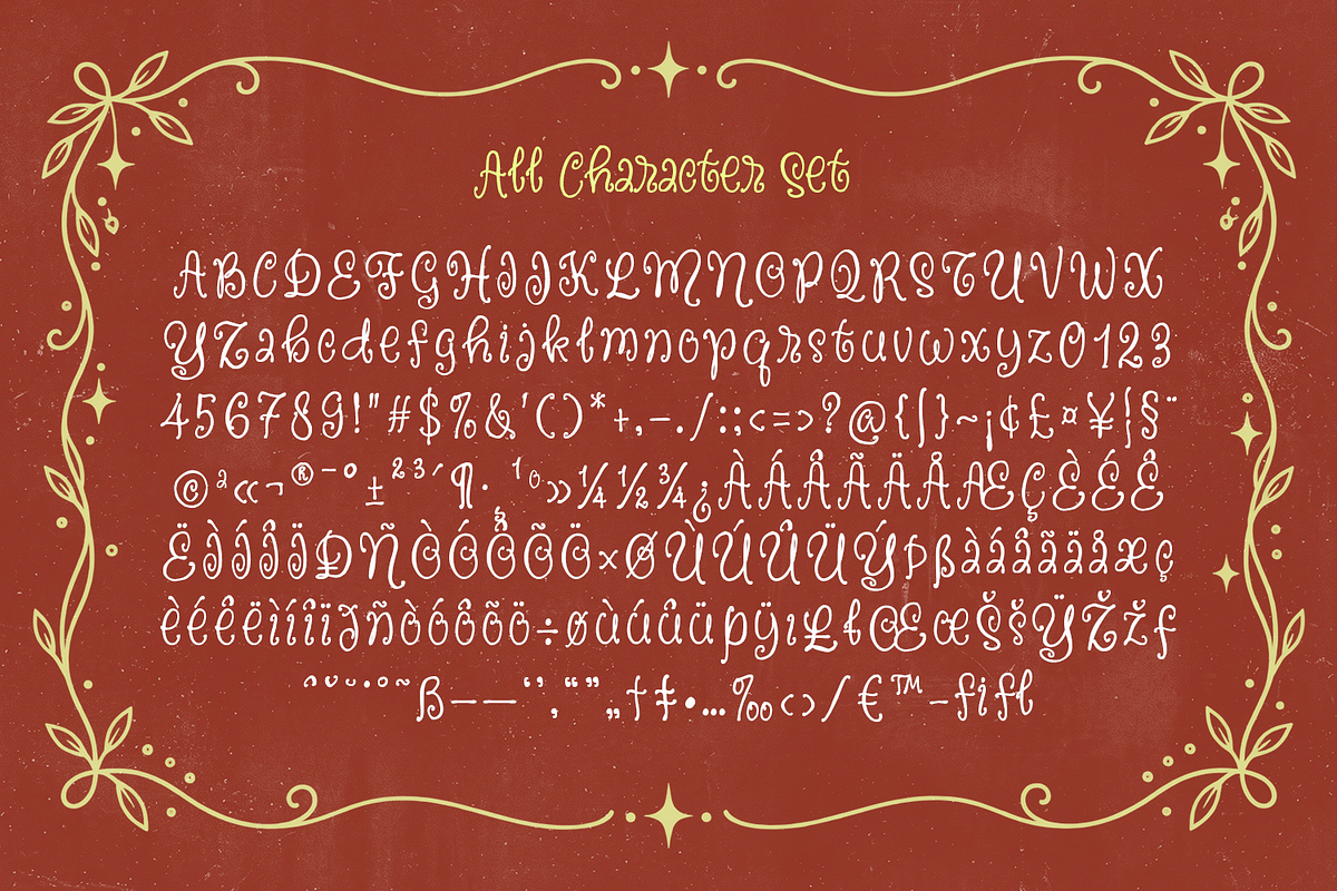 Pricilia – A Whimsical Handdrawn, a Handwritten Font by Portocraft (Photo 4 of 13)