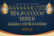 Riyadhus Sholihin - Arabic Style, a Font by Mokatype Studio (Thumbnail 10 of 11)