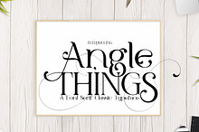 Angle Things