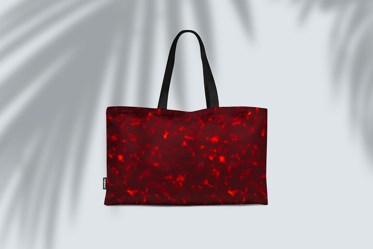 Red Tortoiseshell Seamless Pattern, a Pattern Graphic by Leysa Flores (Photo 8 of 10)