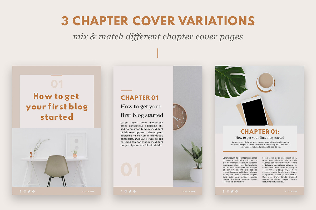 Canva eBook Template, a Magazine Template by Oh so Lively (Photo 2 of 9)