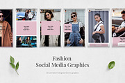 Fashion Animated Instagram Stories, a Social Media Template by Social Corner Graphics (Thumbnail 3 of 9)