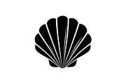 Shell Silhouette Vector Bundle, an Illustration by hafijul (Thumbnail 26 of 48)
