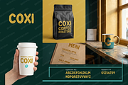 Coxi | A Sophisticated Serif, a Serif Font by Astuti Studio (Thumbnail 24 of 25)