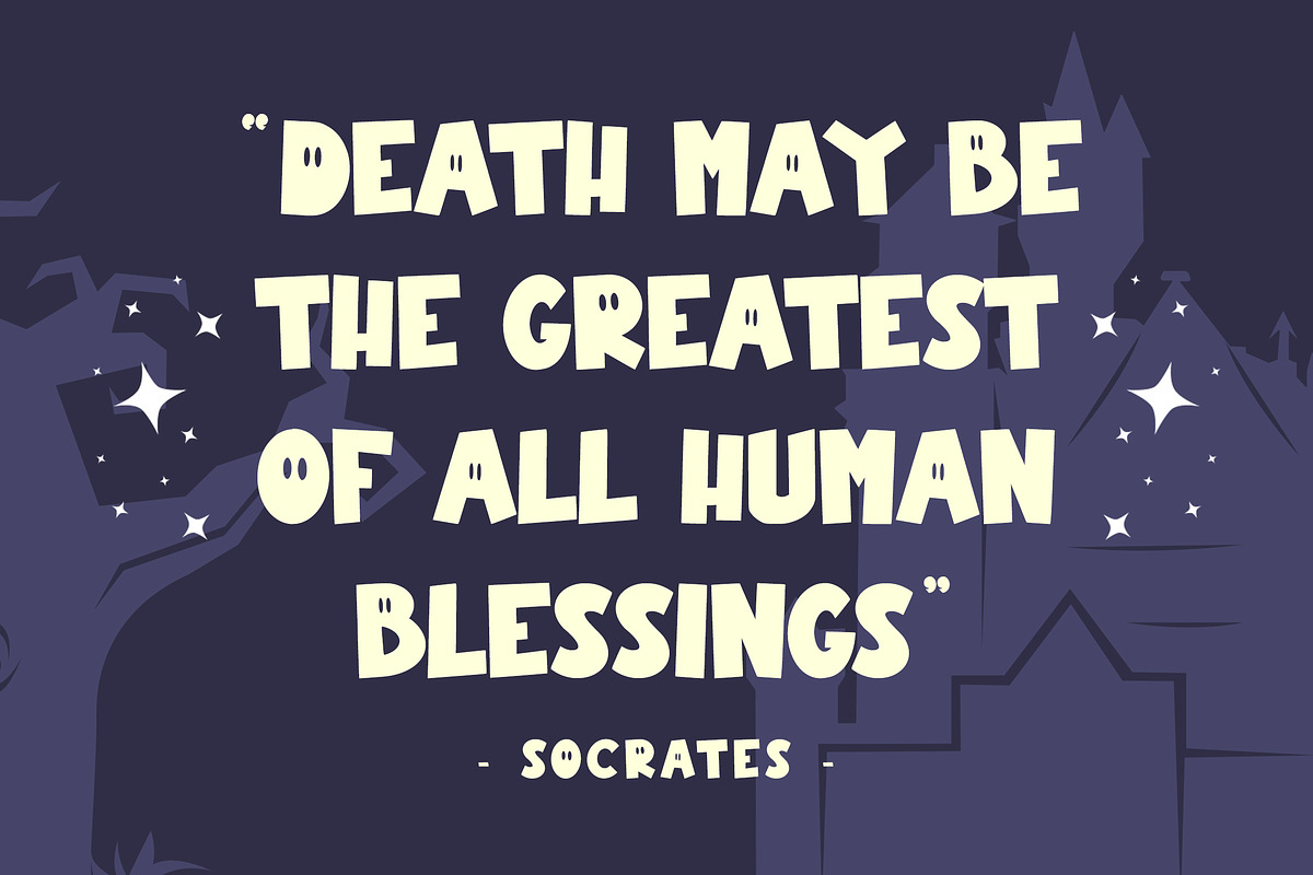 Ghost Place, a Handwritten Font by HATFSTUDIO (Photo 6 of 8)