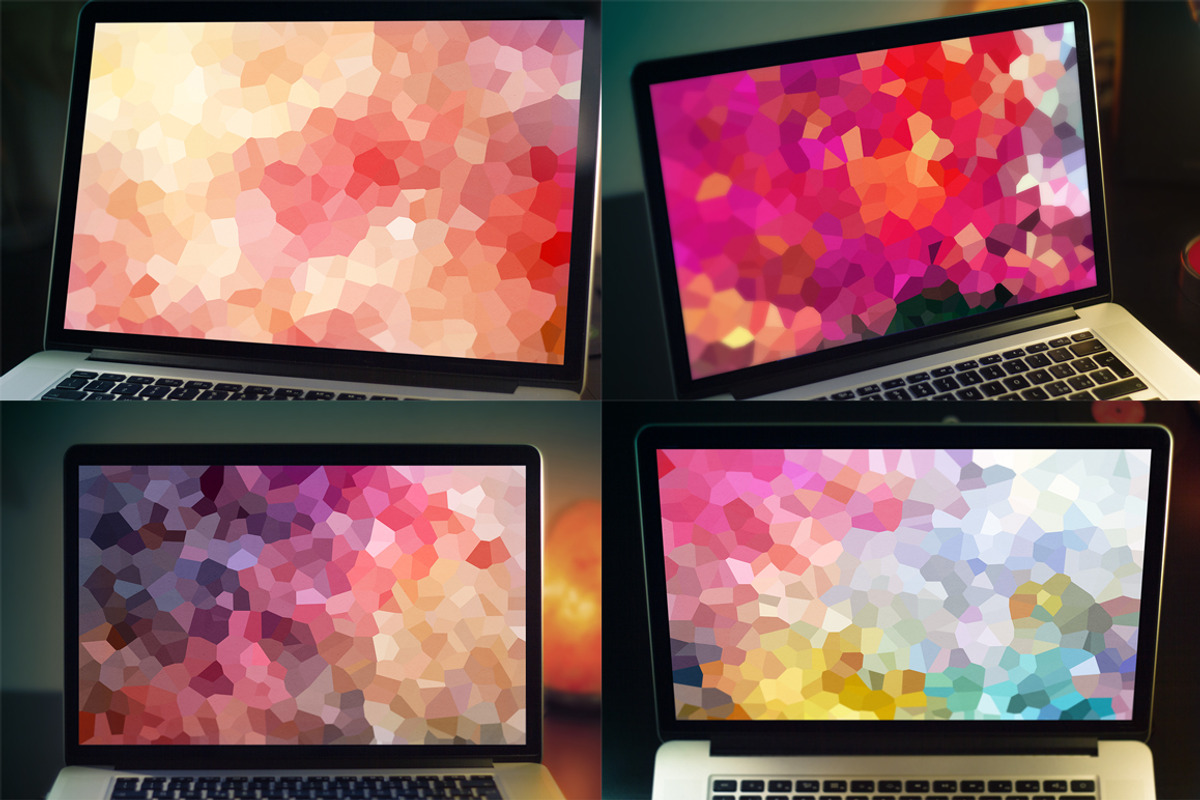 Abstract Crystall Backgrounds