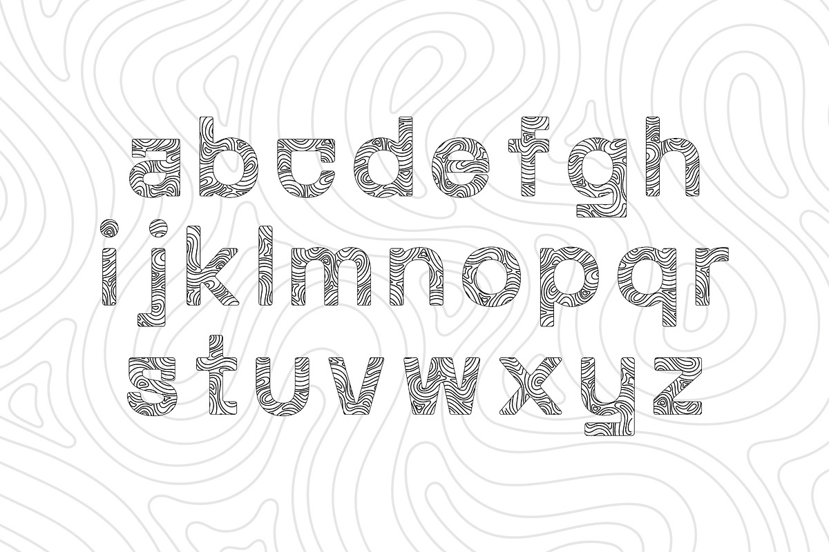 Kuya kayu, a Font by Nickhard (Photo 5 of 7)