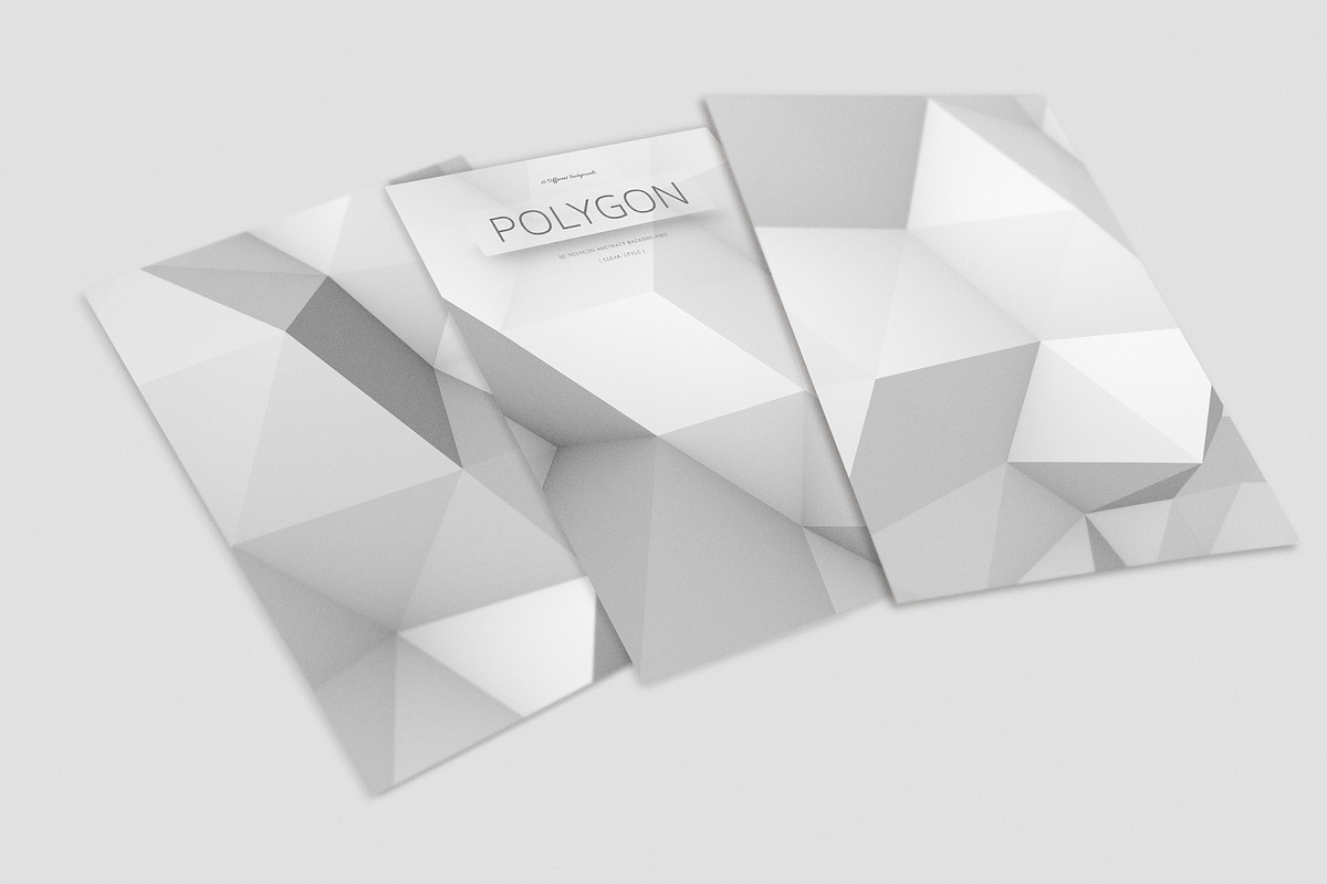 Polygon Clean Backgrounds | v1 preview 2