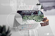 Calendar Mockup Set, a Mockup by Free-PSD-Templates (Thumbnail 4 of 5)