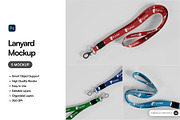 Lanyard Mockup, a Merchandise Mockup by SLAB! Design (Thumbnail 1 of 7)