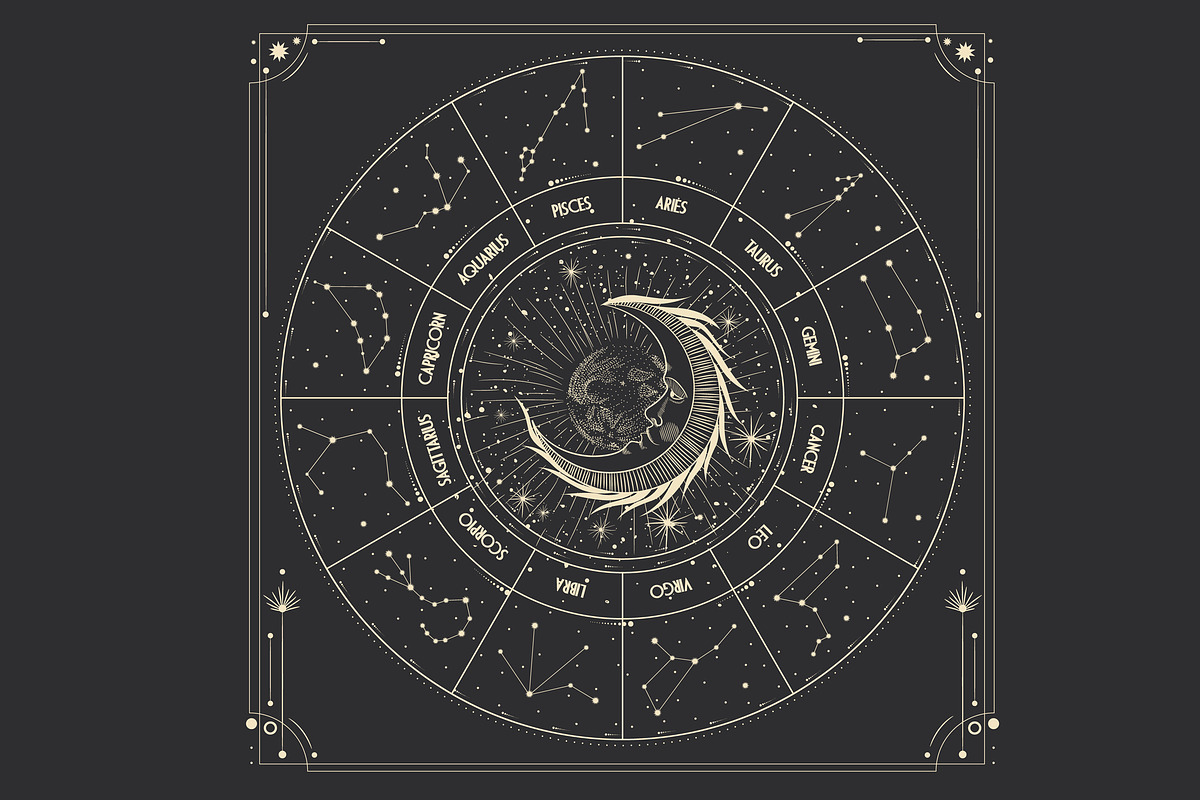 Space set, an Illustration by Chikovnaya (Photo 5 of 24)