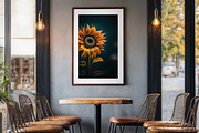 Dark Sunflower Triptych, a Decorative Illustration by BazziBa♥ (Thumbnail 5 of 8)
