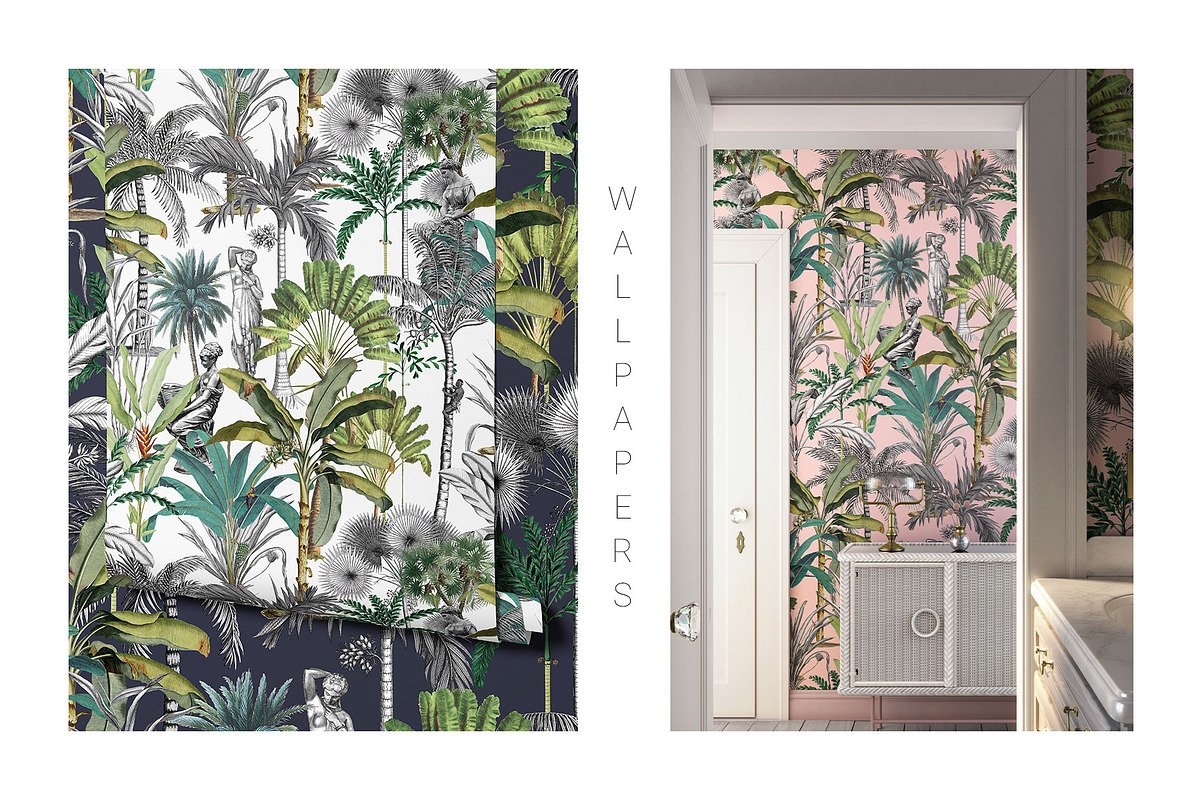 Enchanted Grove Luxury Patterns!, a Pattern Graphic by TSTUDIO (Photo 12 of 12)
