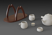 Teapot warmer set, a 3D by NojskaAksjon (Thumbnail 8 of 12)