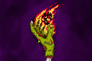Optimus Grime Procreate Brushes, a Brush Add-On by Tim Hankins Design (Thumbnail 4 of 6)