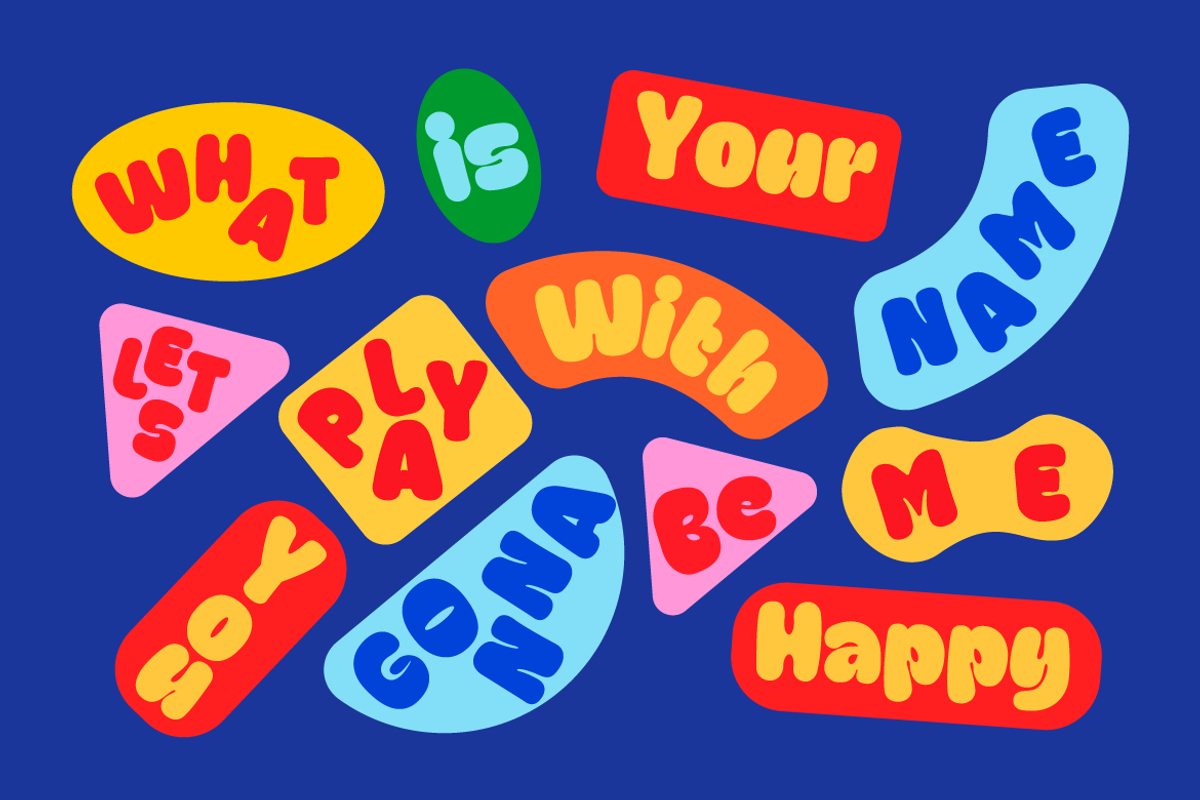 Bold Playful Font Bundle for Logos, a Sans Serif Font by Serbaneka Studio (Photo 6 of 11)