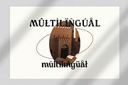 Mufteya - Retro Serif Font, a Serif Font by Zarma Type (Thumbnail 13 of 14)