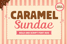Caramel Sundae - Duo Font